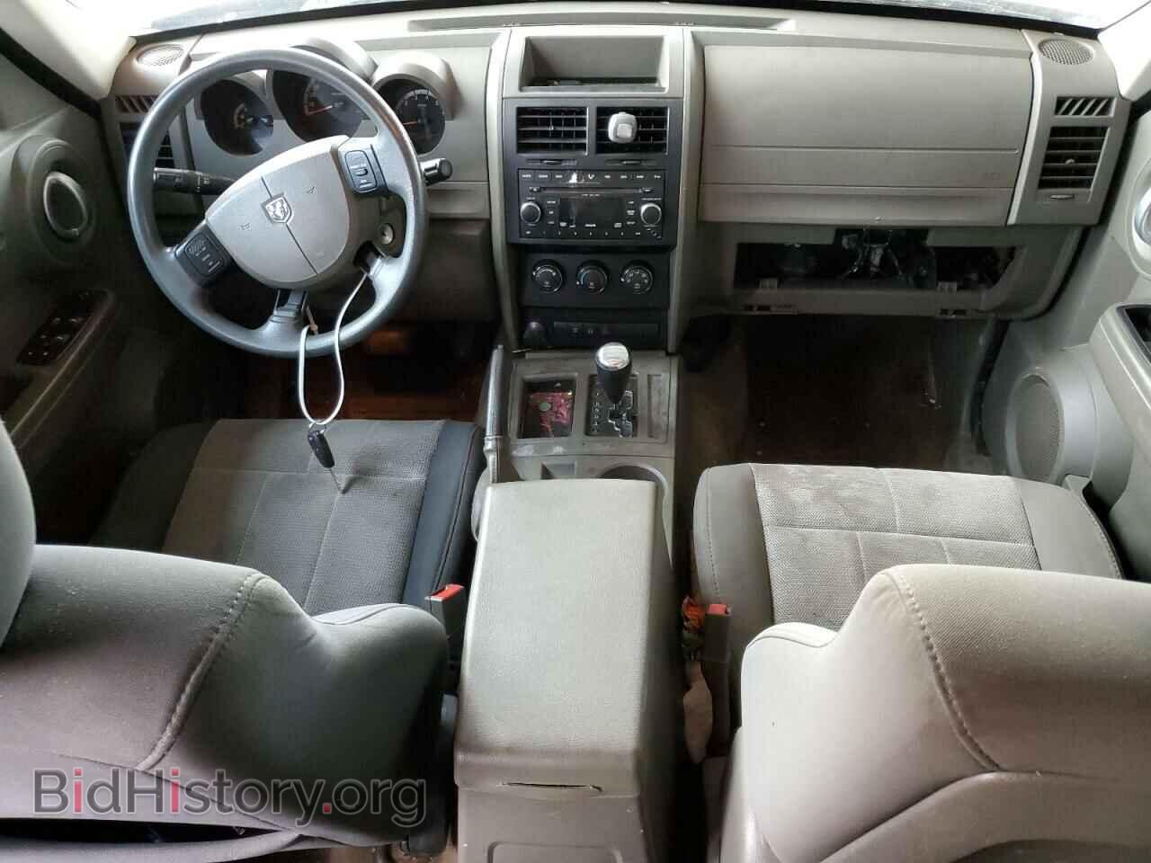 2007 DODGE NITRO - VIN: 1D8GT28K07W684662 - Фото 8