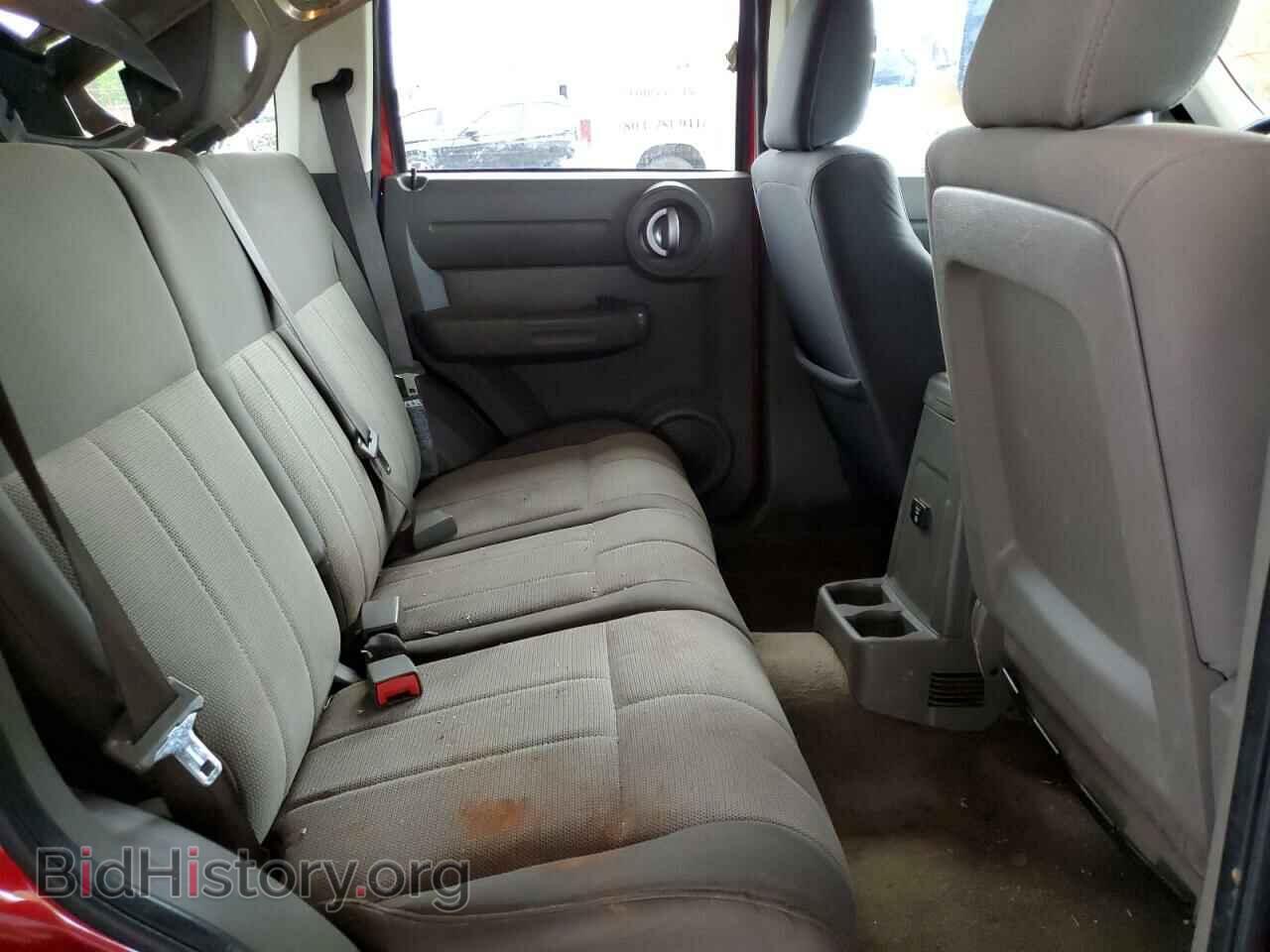 2007 DODGE NITRO - VIN: 1D8GT28K07W684662 - Фото 10