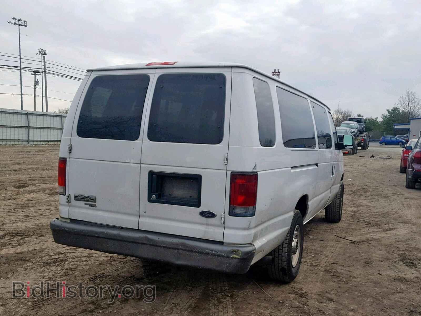2006 FORD ECONOLINE - VIN: 1FBSS31L56DA81659 - Фото 4