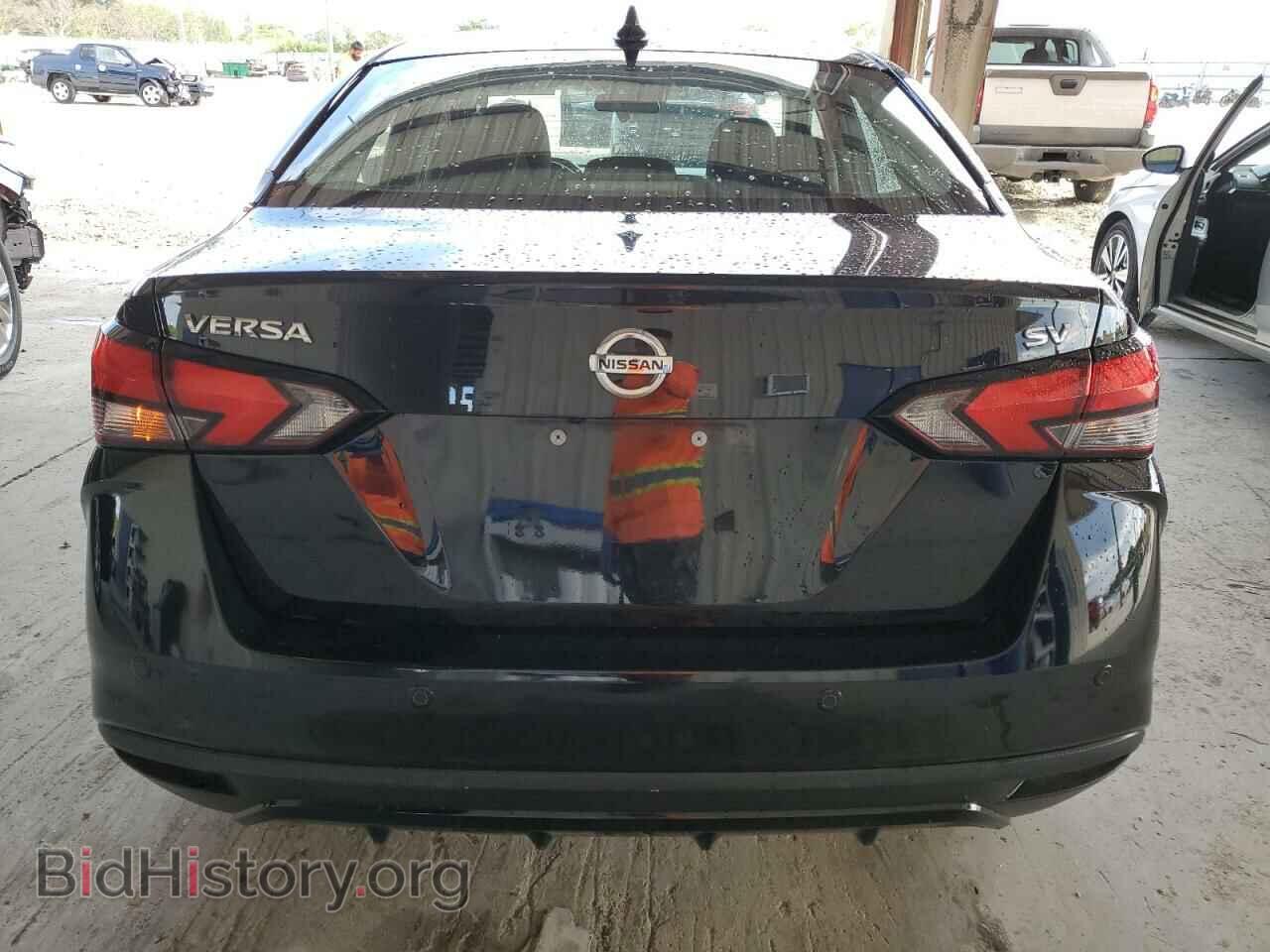 2021 NISSAN VERSA - VIN: 3N1CN8EV5ML871425 - Фото 6