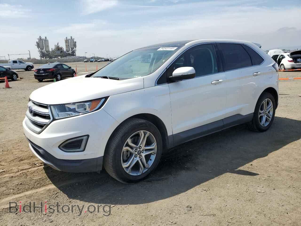 Photo 2FMPK4K93HBB29268 - FORD EDGE 2017