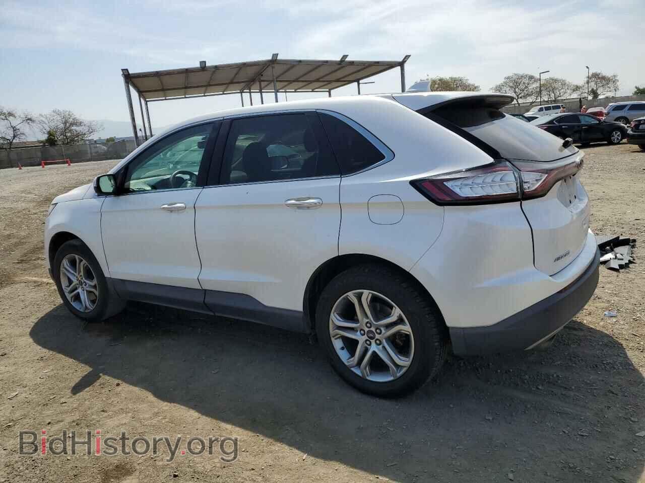 2017 FORD EDGE - VIN: 2FMPK4K93HBB29268 - Photo 2