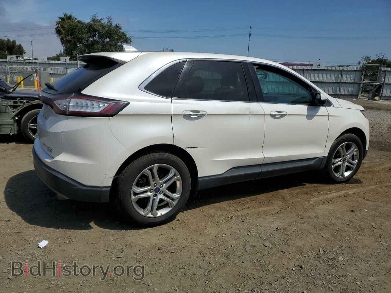 2017 FORD EDGE - VIN: 2FMPK4K93HBB29268 - Photo 3