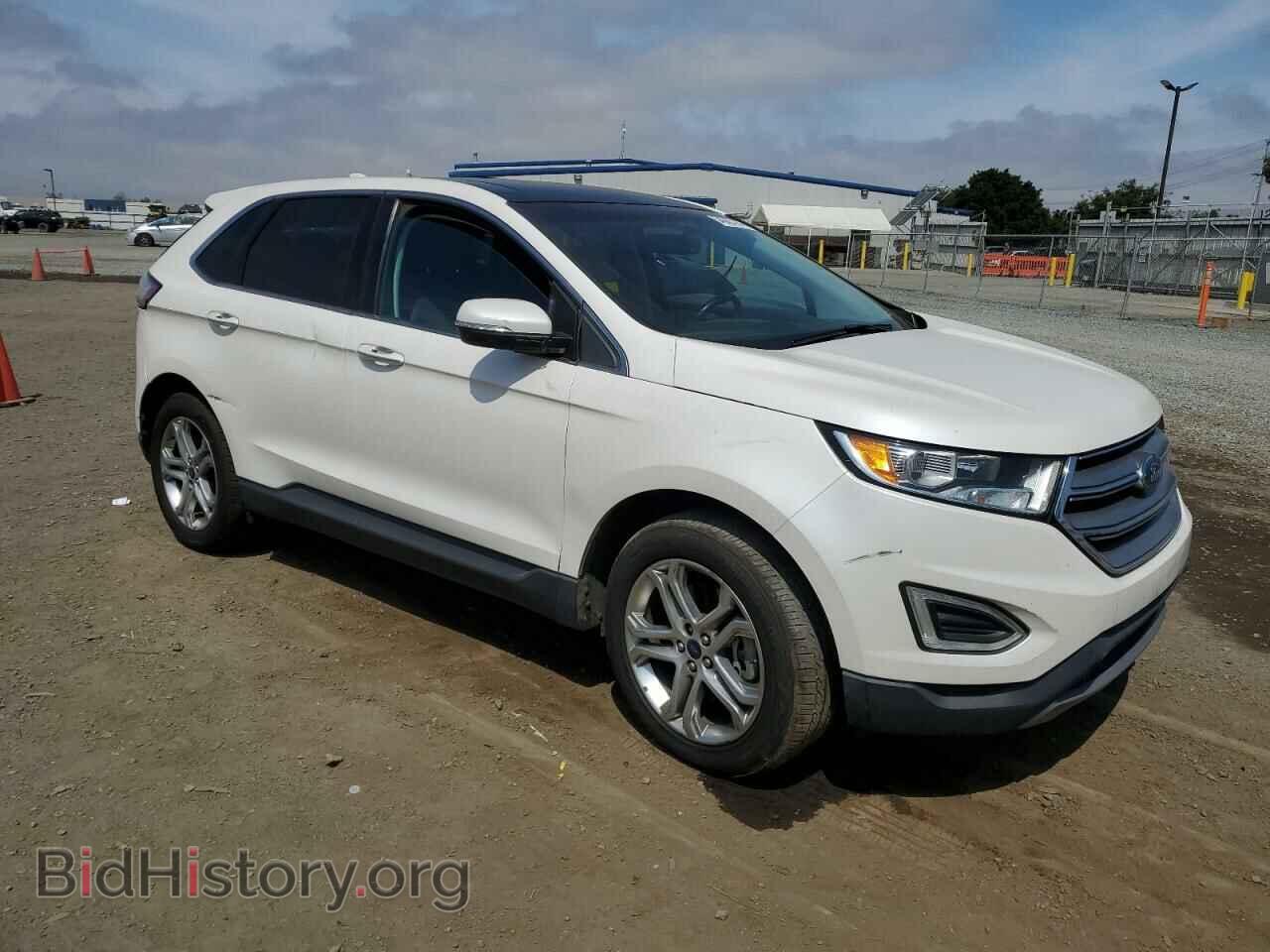 2017 FORD EDGE - VIN: 2FMPK4K93HBB29268 - Photo 4