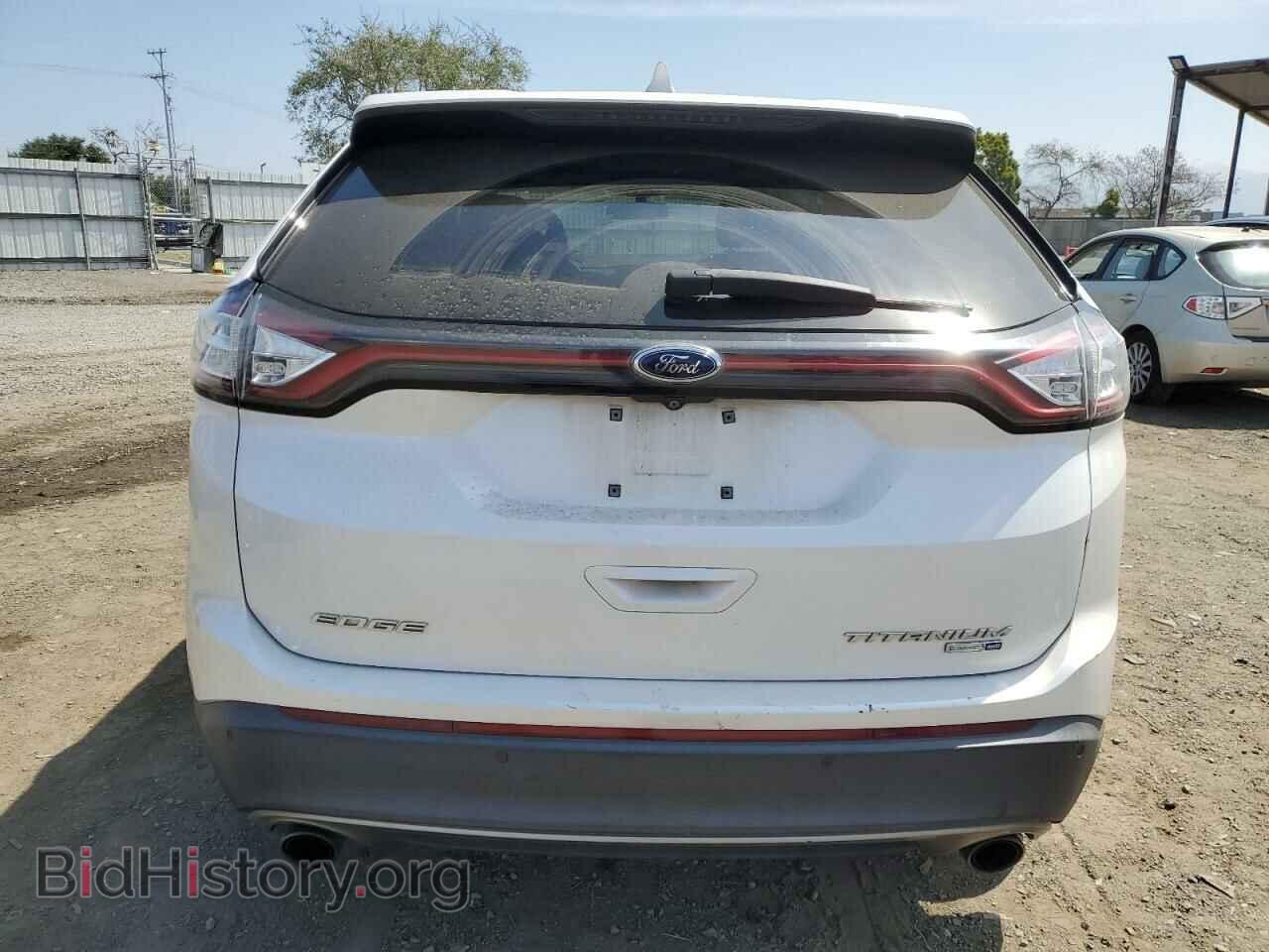 2017 FORD EDGE - VIN: 2FMPK4K93HBB29268 - Photo 6