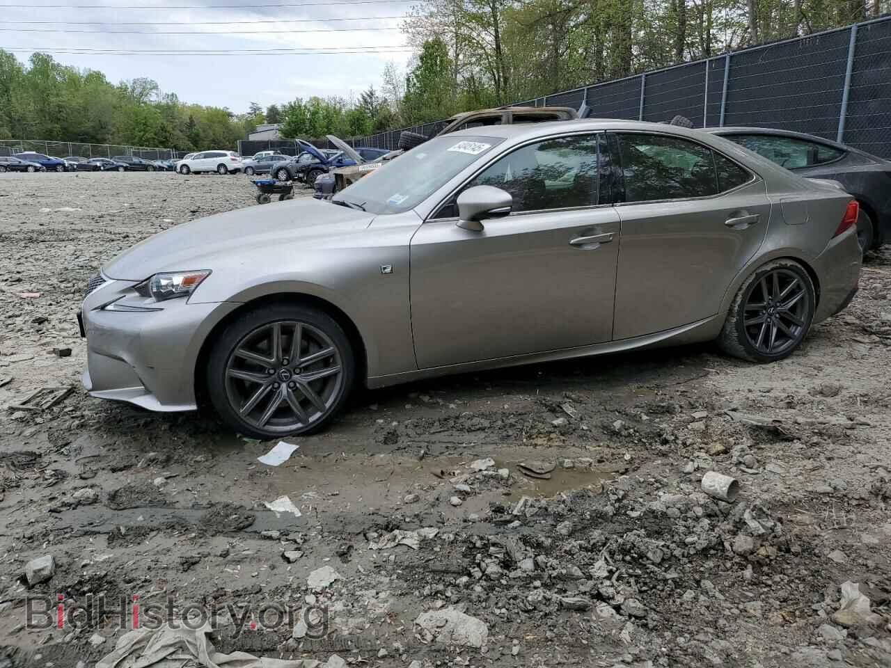 Photo JTHCM1D25G5004267 - LEXUS IS 2016