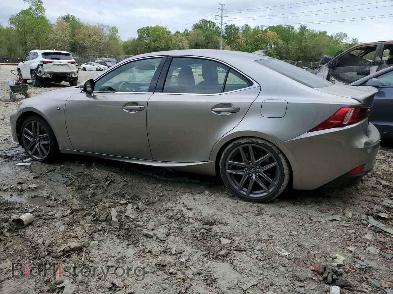 2016 LEXUS IS - VIN: JTHCM1D25G5004267 - Фото 2