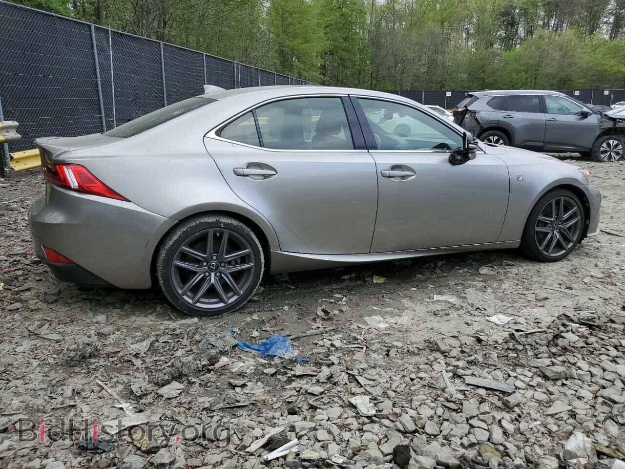 2016 LEXUS IS - VIN: JTHCM1D25G5004267 - Фото 3