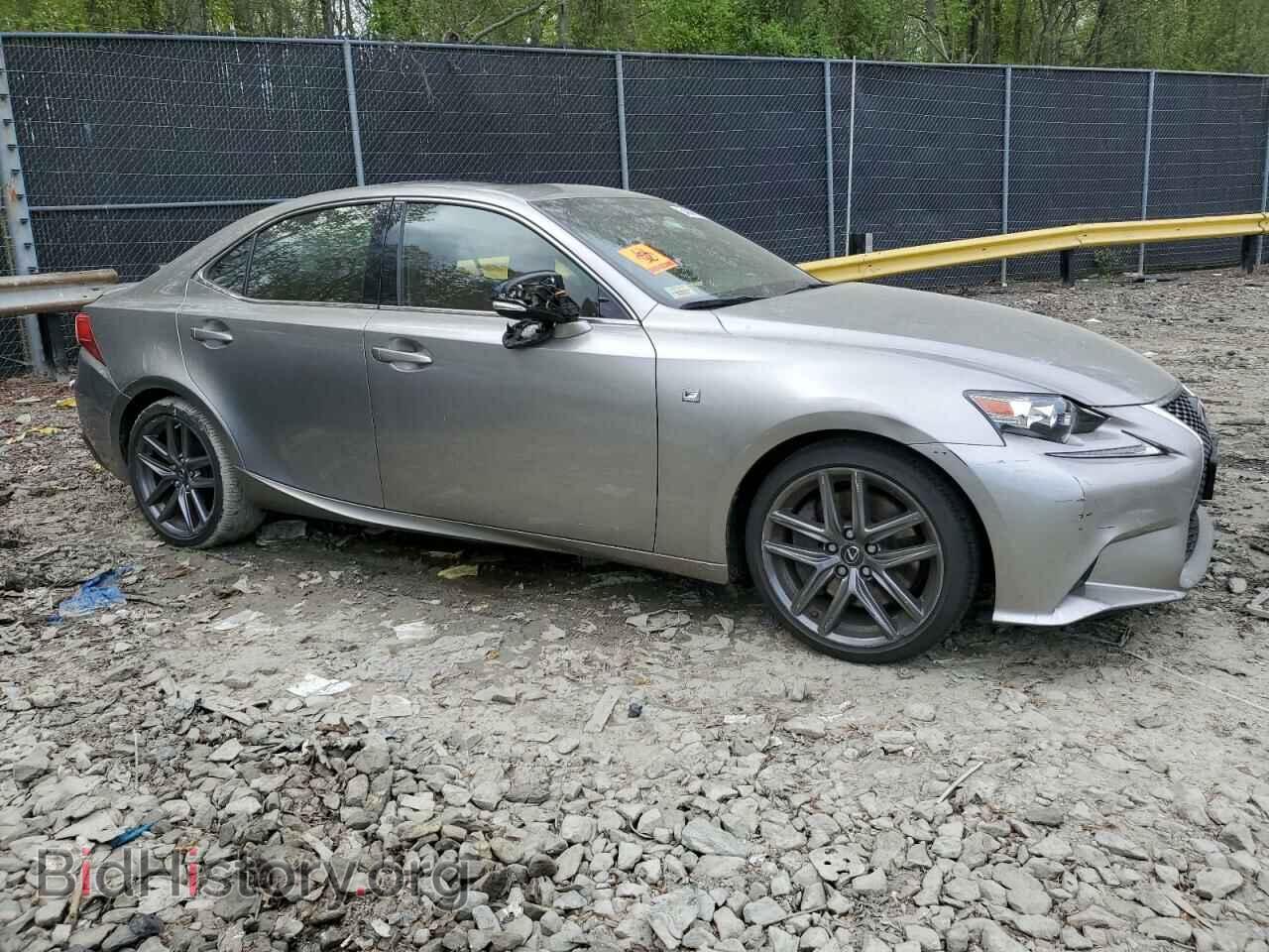 2016 LEXUS IS - VIN: JTHCM1D25G5004267 - Фото 4