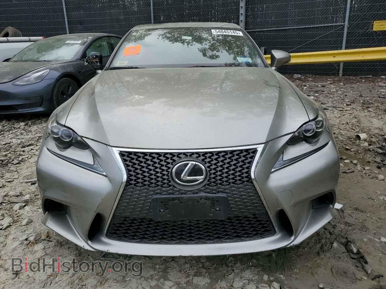 2016 LEXUS IS - VIN: JTHCM1D25G5004267 - Фото 5