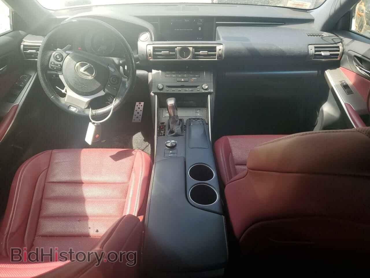 2016 LEXUS IS - VIN: JTHCM1D25G5004267 - Фото 8