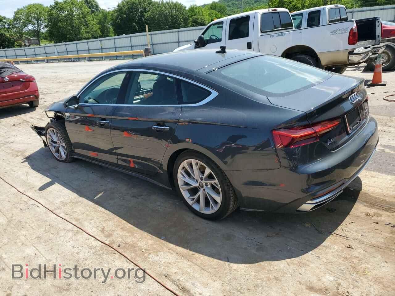 2022 AUDI A5 - VIN: WAUCBCF51NA030117 - Фото 2