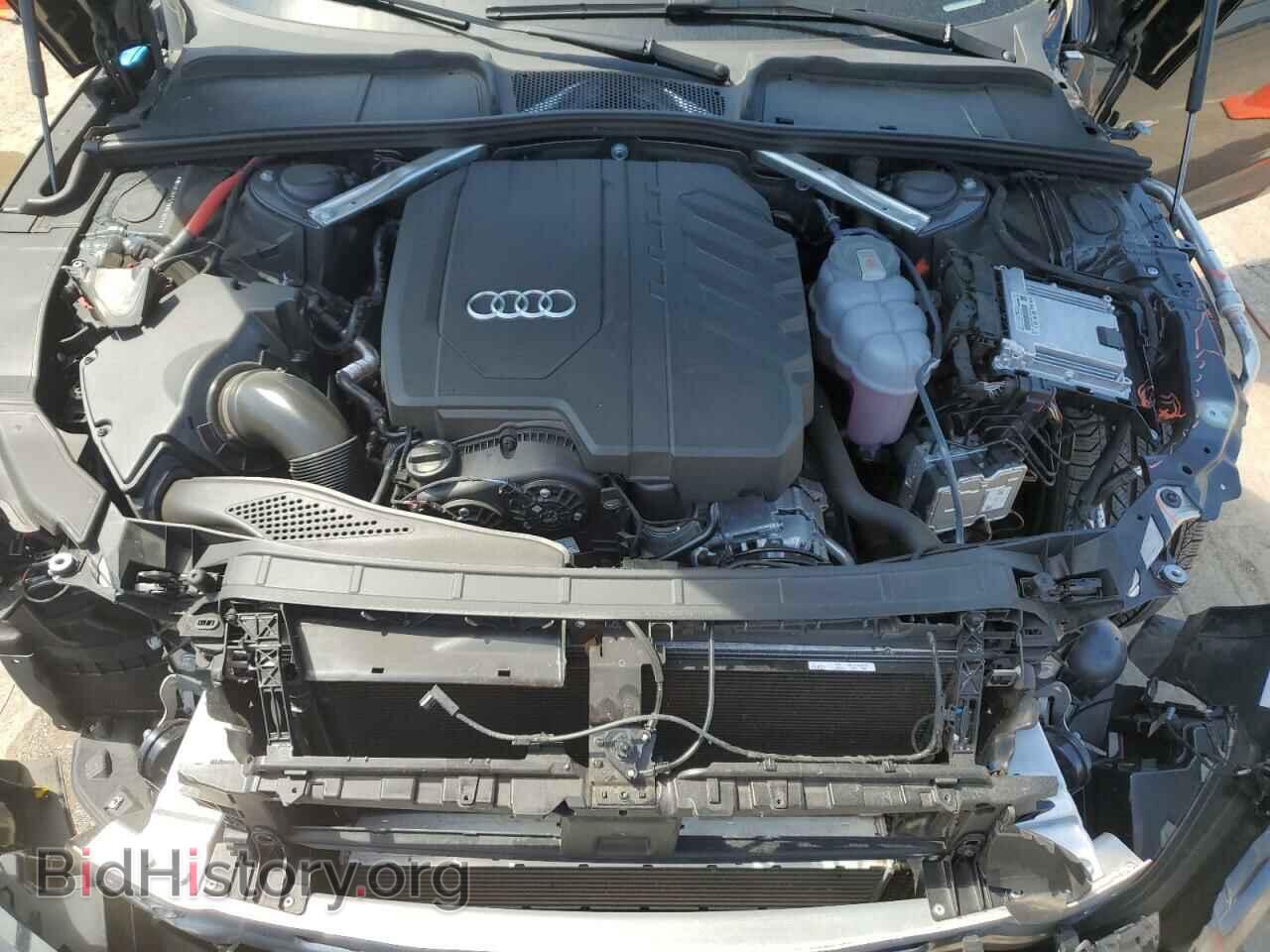 2022 AUDI A5 - VIN: WAUCBCF51NA030117 - Фото 11