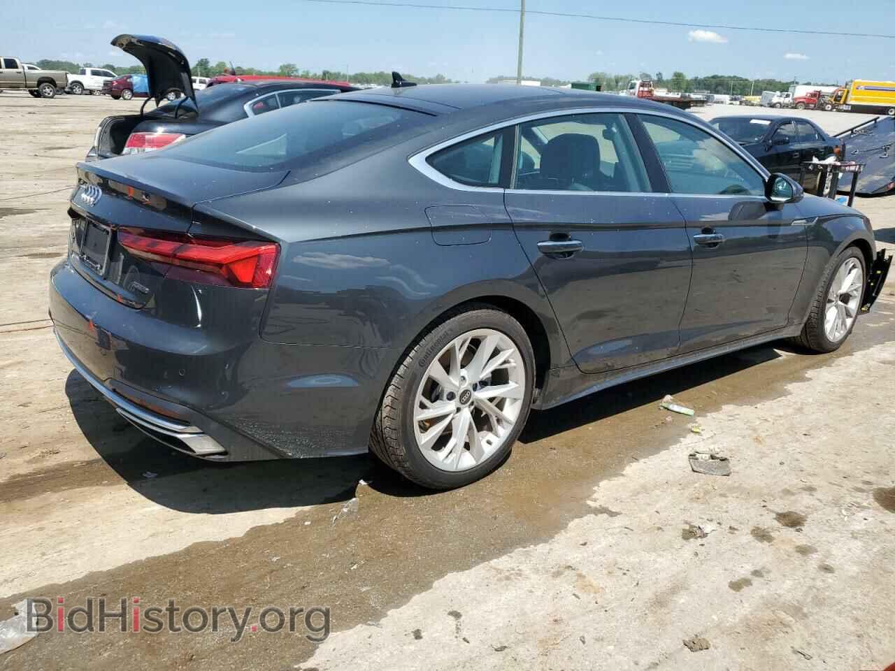 2022 AUDI A5 - VIN: WAUCBCF51NA030117 - Фото 3