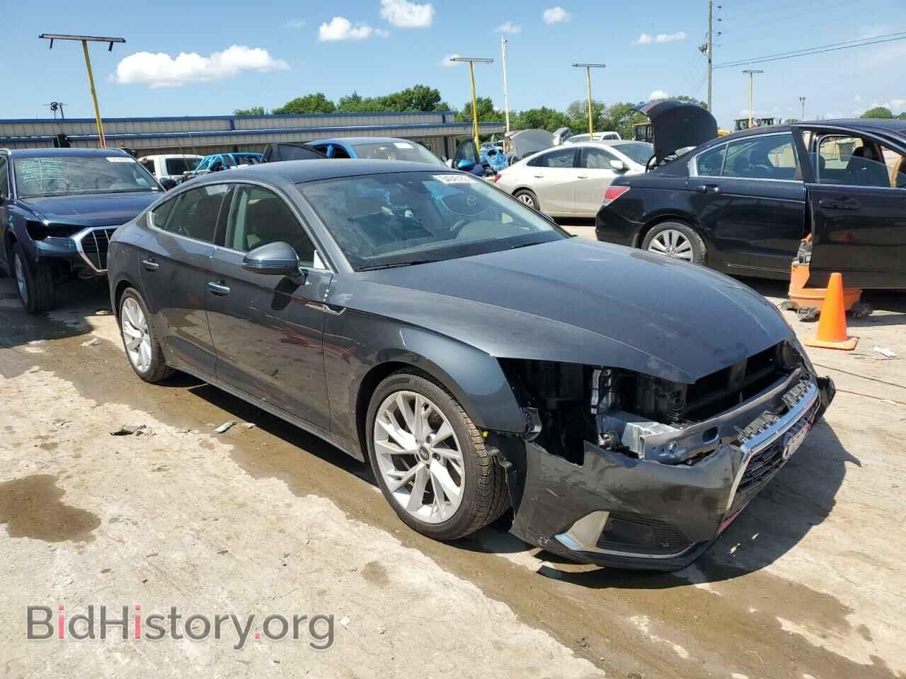 2022 AUDI A5 - VIN: WAUCBCF51NA030117 - Фото 4
