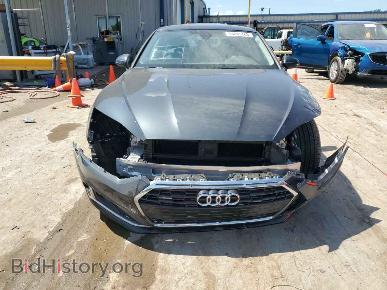 2022 AUDI A5 - VIN: WAUCBCF51NA030117 - Фото 5