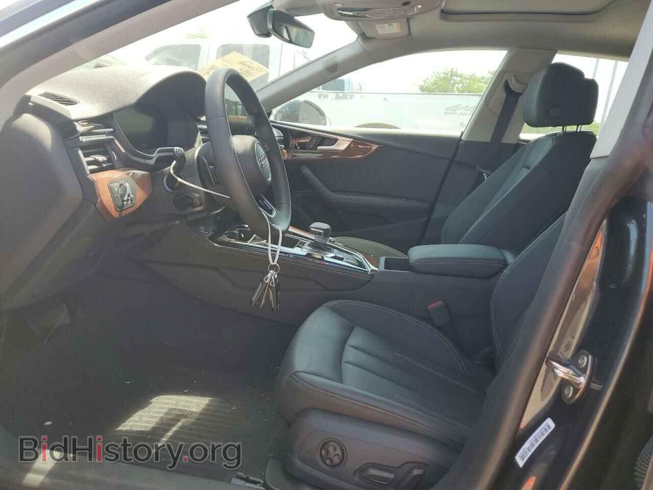 2022 AUDI A5 - VIN: WAUCBCF51NA030117 - Фото 7