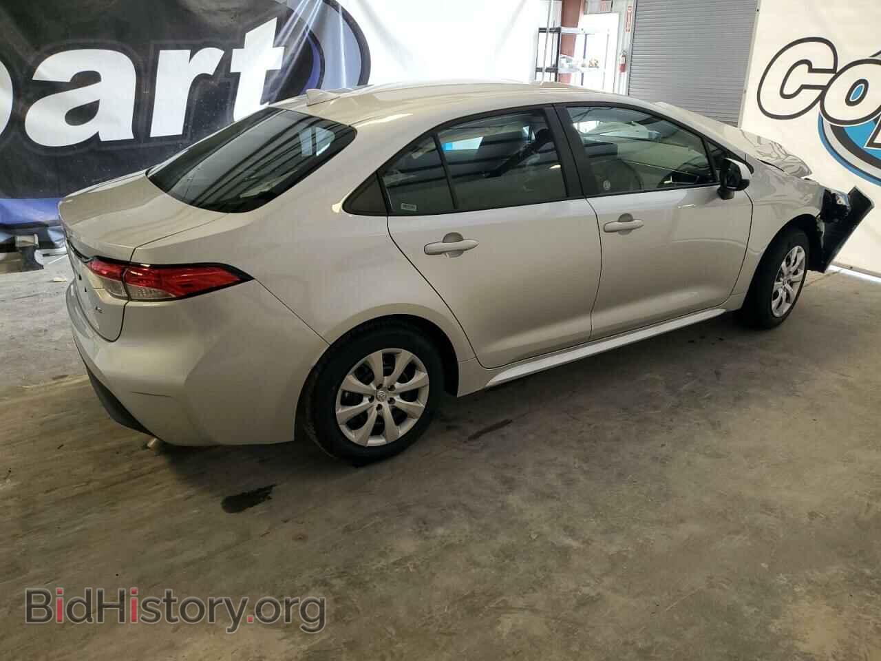 2025 TOYOTA COROLLA - VIN: 5YFB4MDE3SP277616 - Фото 3