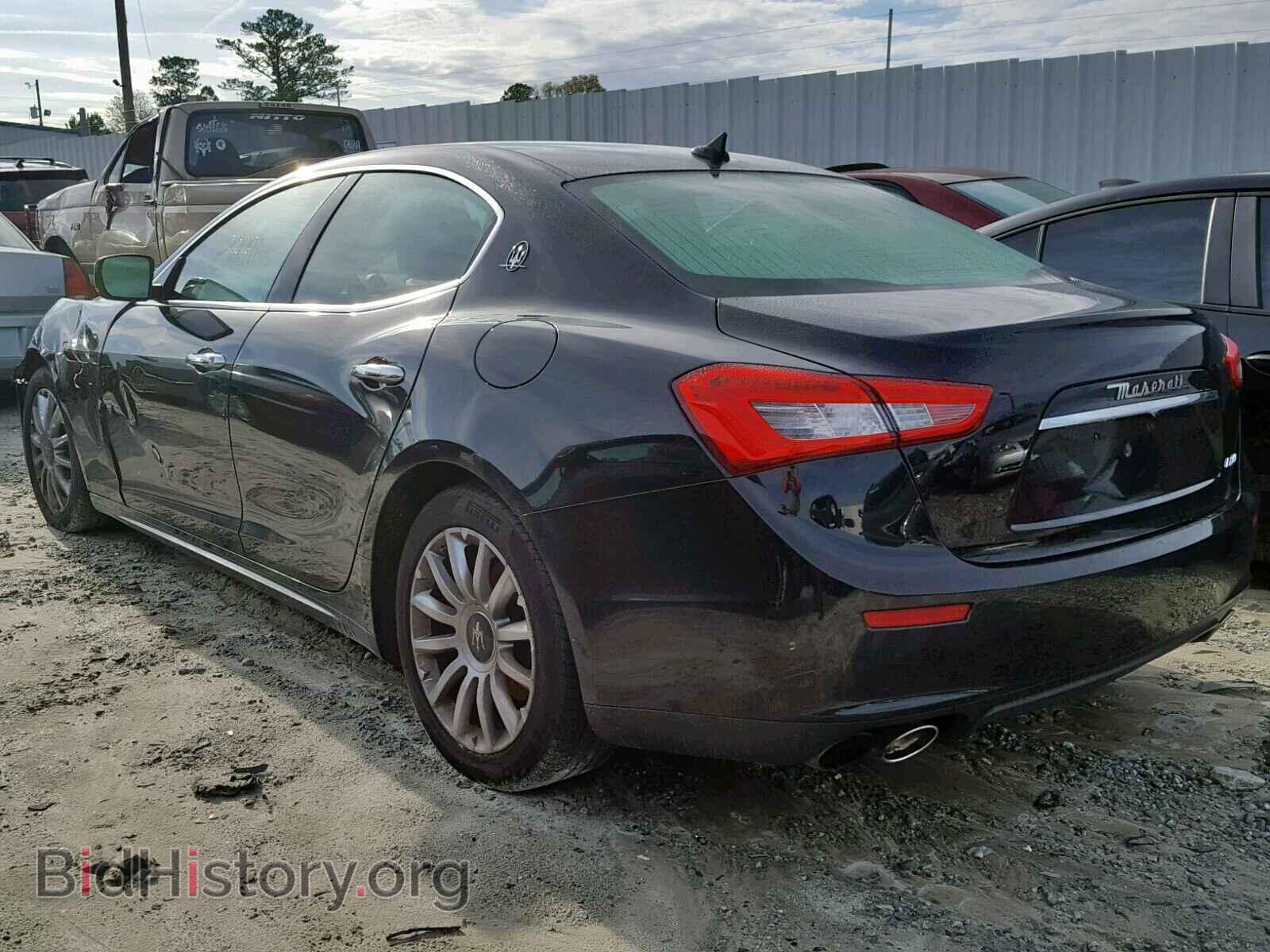 2014 MASERATI ALL MODELS - VIN: ZAM57XSA5E1084300 - Фото 3