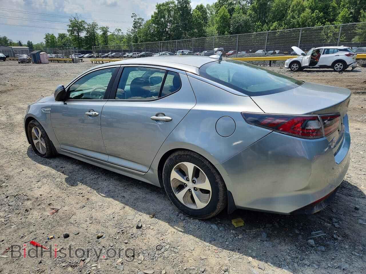 2015 KIA OPTIMA - VIN: KNAGM4AD3F5086232 - Фото 2