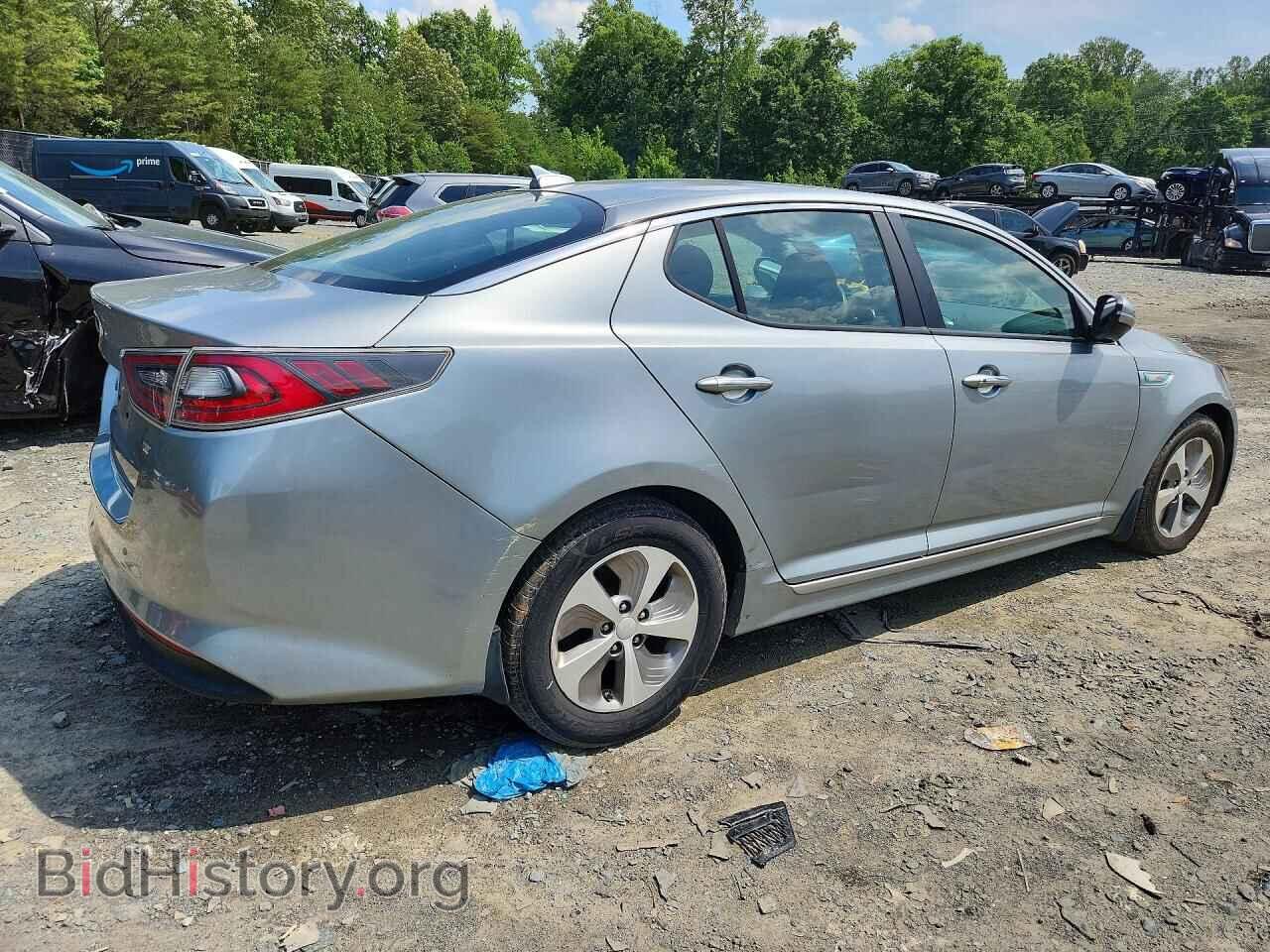 2015 KIA OPTIMA - VIN: KNAGM4AD3F5086232 - Фото 3