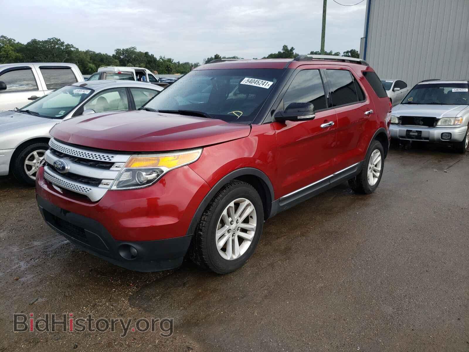 2013 FORD EXPLORER - VIN: 1FM5K7D94DGB68508 - Photo 2