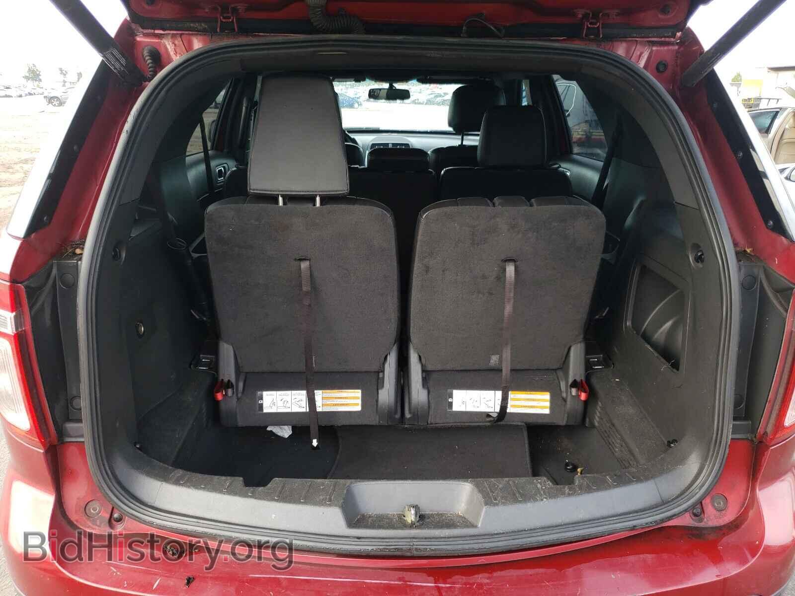 2013 FORD EXPLORER - VIN: 1FM5K7D94DGB68508 - Photo 9
