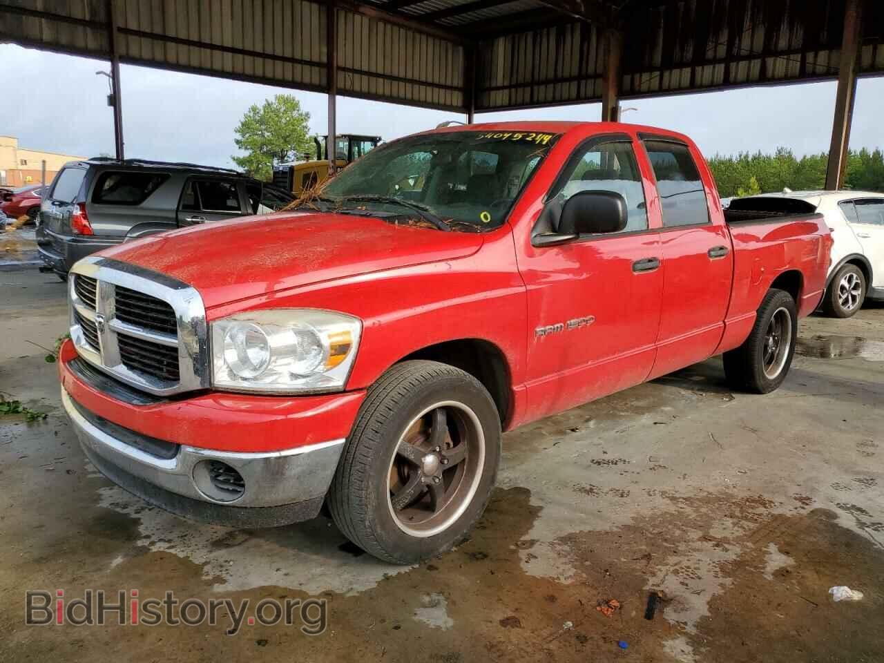 Photo 1D7HA18P67S191774 - DODGE RAM 1500 2007