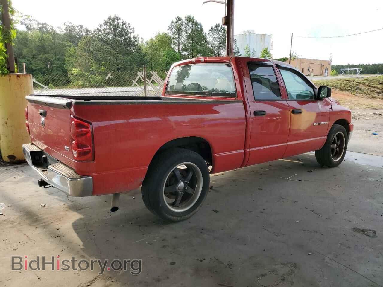 2007 DODGE RAM 1500 - VIN: 1D7HA18P67S191774 - Фото 3