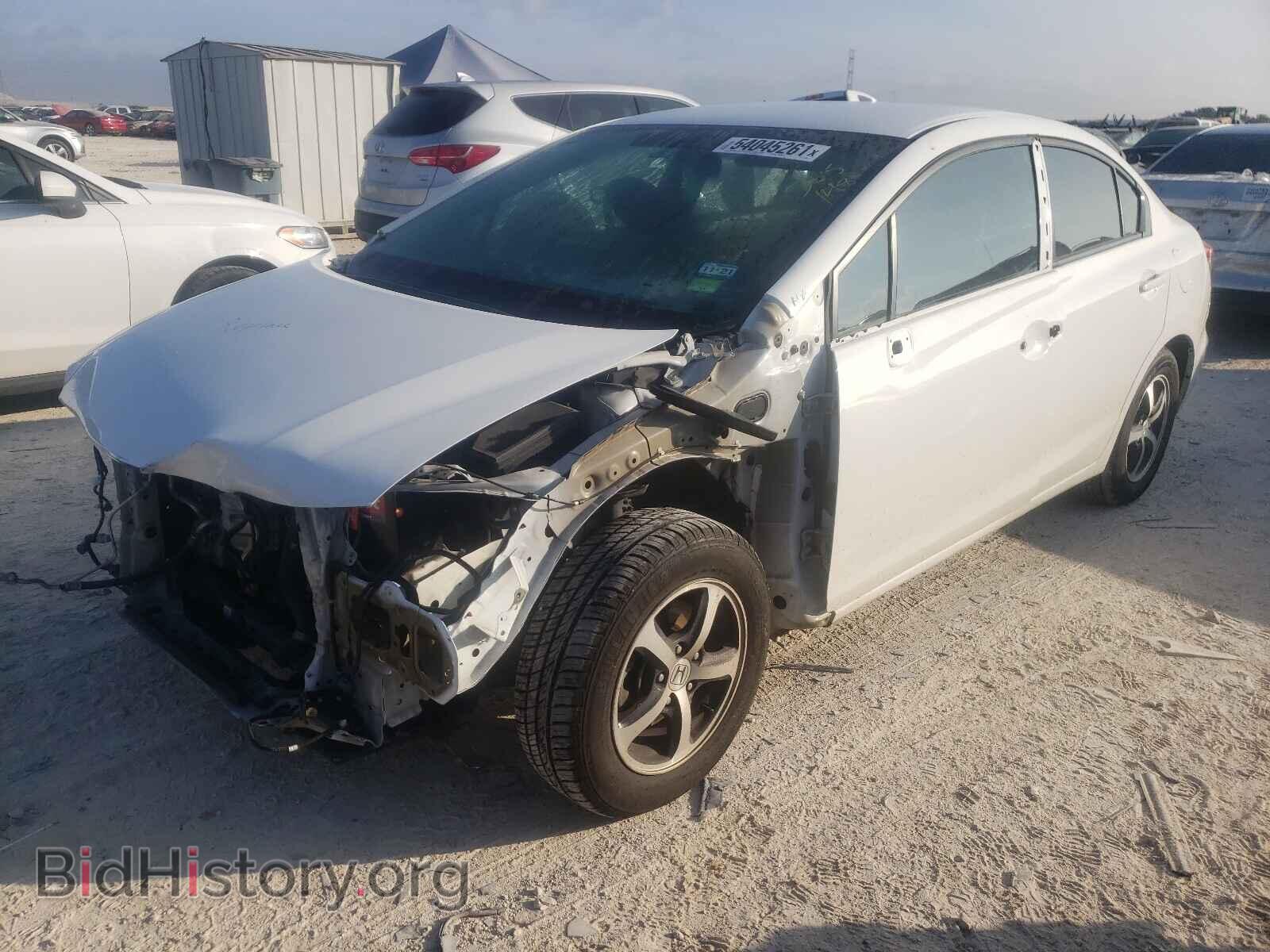 2015 HONDA CIVIC - VIN: 2HGFB2F72FH565148 - Фото 2