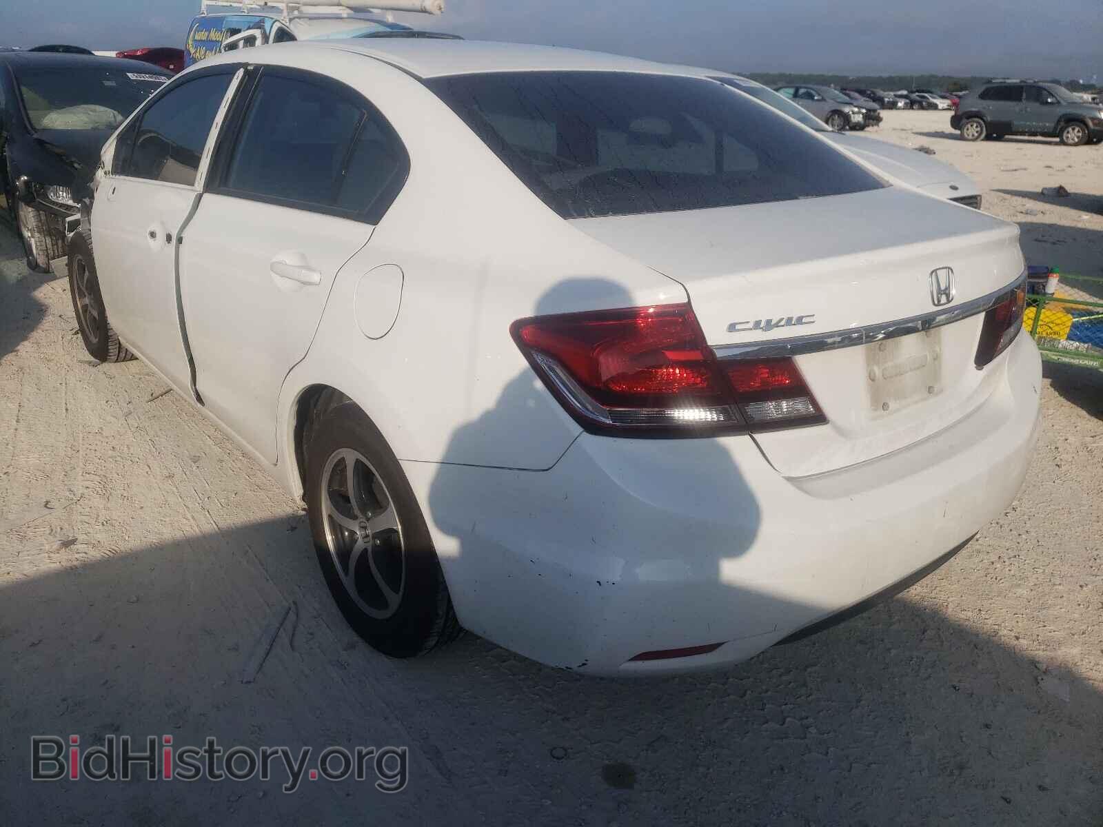 2015 HONDA CIVIC - VIN: 2HGFB2F72FH565148 - Фото 3
