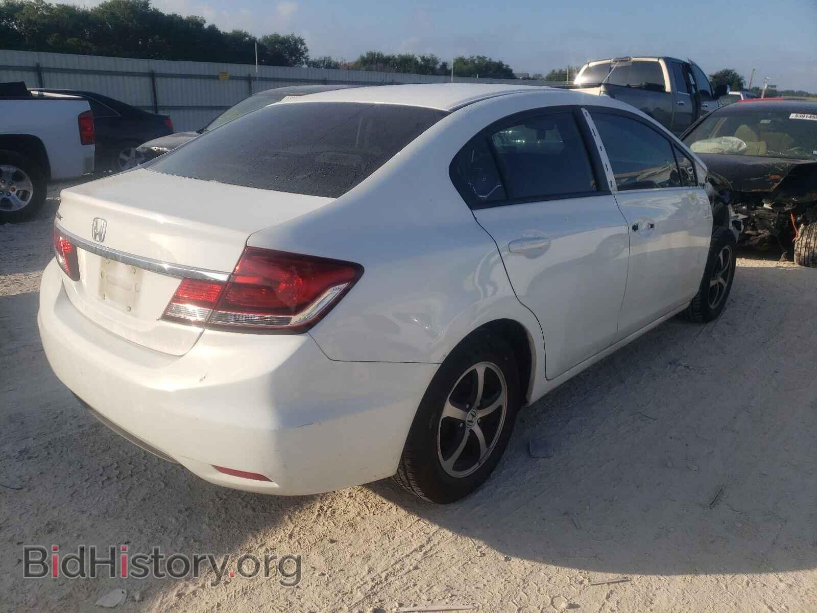 2015 HONDA CIVIC - VIN: 2HGFB2F72FH565148 - Фото 4