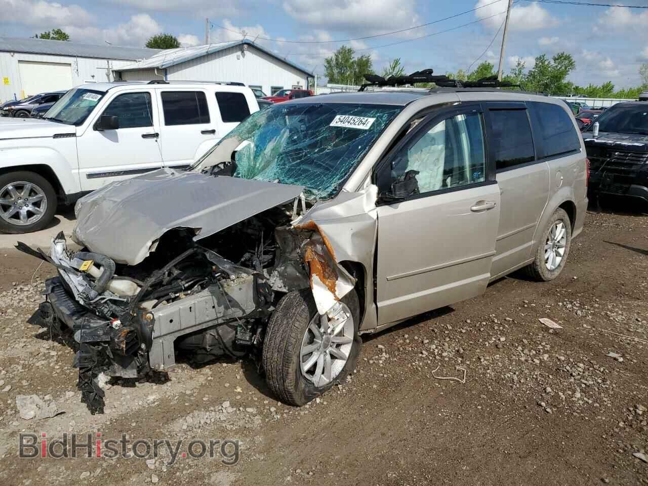 Photo 2C4RDGCG9ER341472 - DODGE CARAVAN 2014