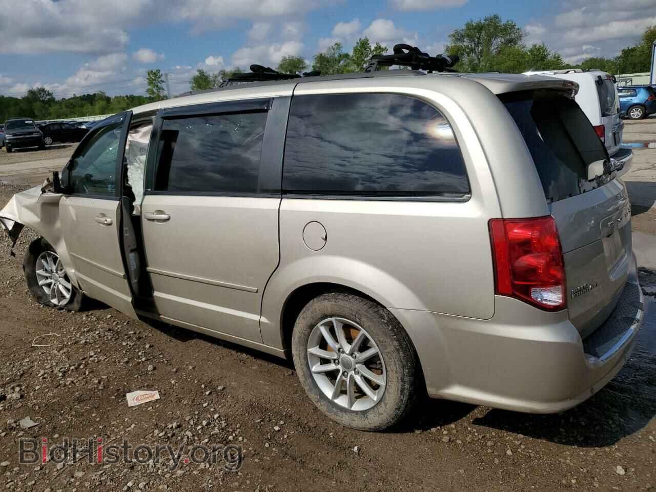 2014 DODGE CARAVAN - VIN: 2C4RDGCG9ER341472 - Photo 2