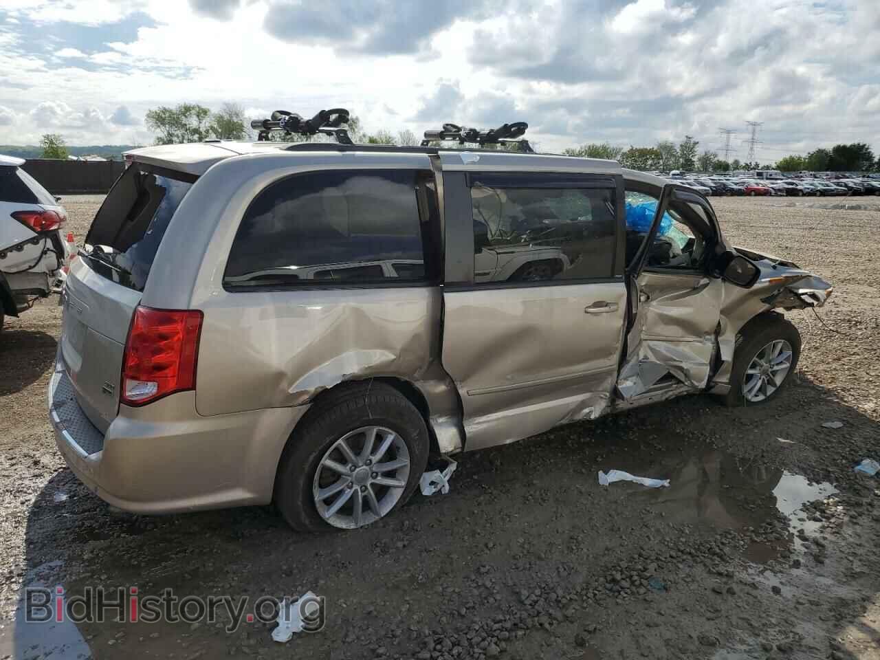 2014 DODGE CARAVAN - VIN: 2C4RDGCG9ER341472 - Photo 3