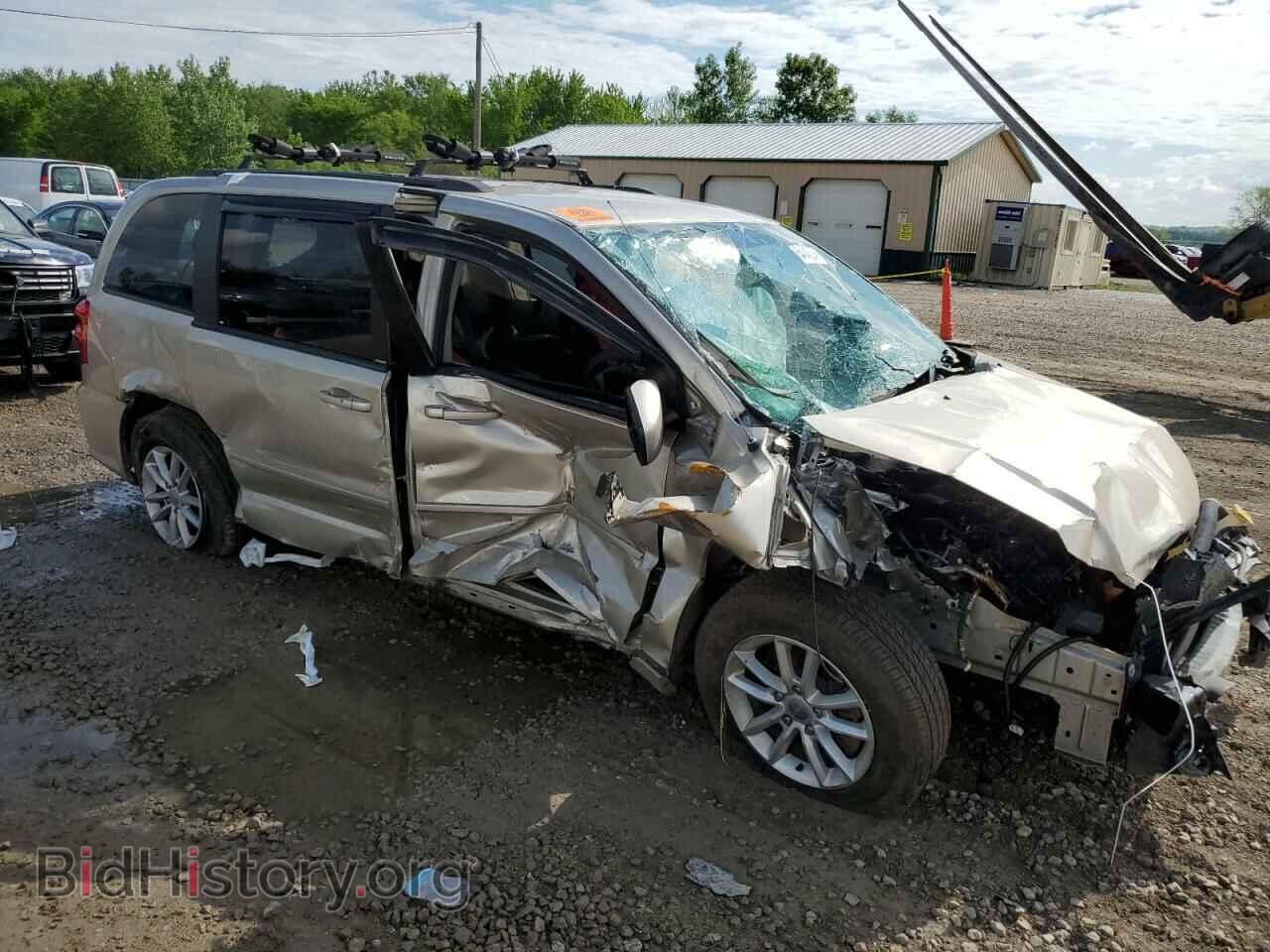 2014 DODGE CARAVAN - VIN: 2C4RDGCG9ER341472 - Photo 4