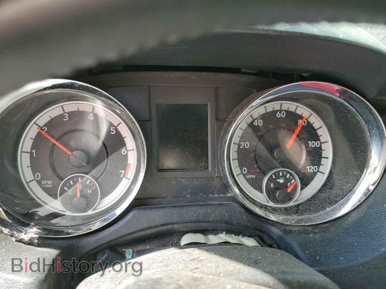 2014 DODGE CARAVAN - VIN: 2C4RDGCG9ER341472 - Photo 9