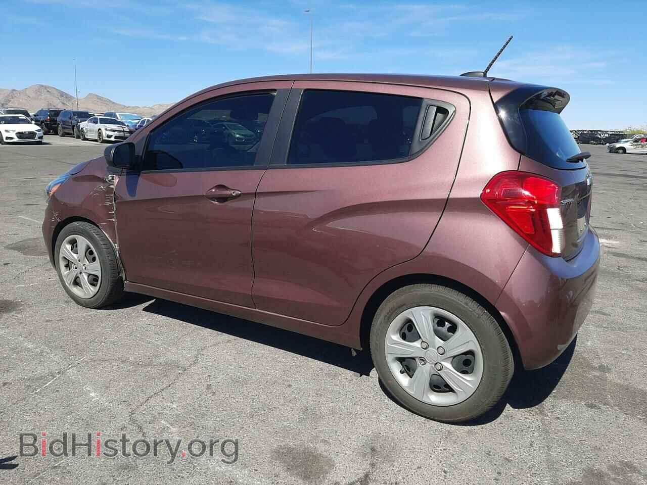 2019 CHEVROLET SPARK - VIN: KL8CB6SA3KC743715 - Фото 2