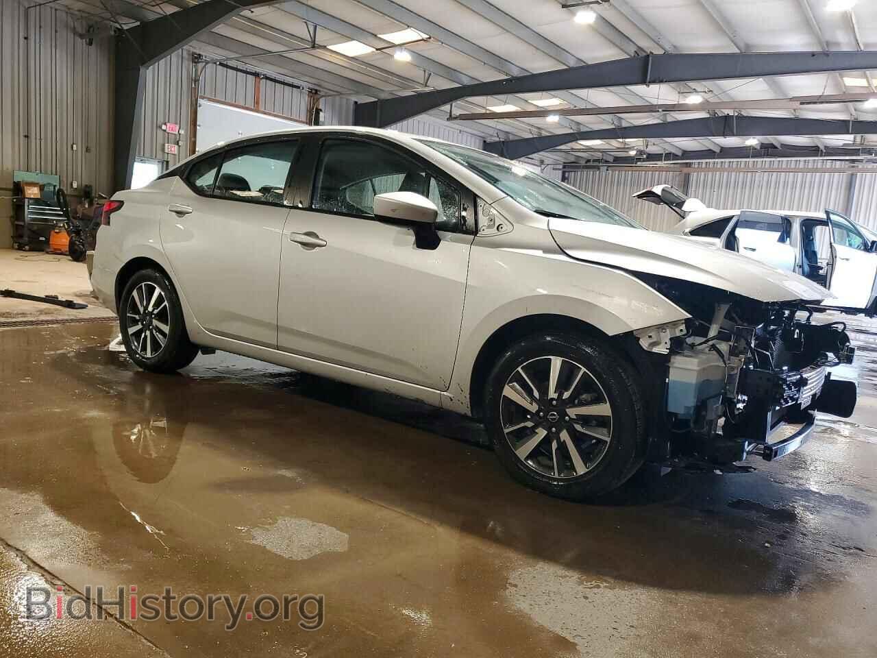 2025 NISSAN VERSA - VIN: 3N1CN8EV0SL856487 - Фото 4