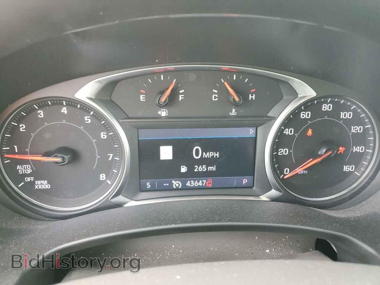 2020 GMC TERRAIN - VIN: 3GKALSEX4LL319829 - Photo 9