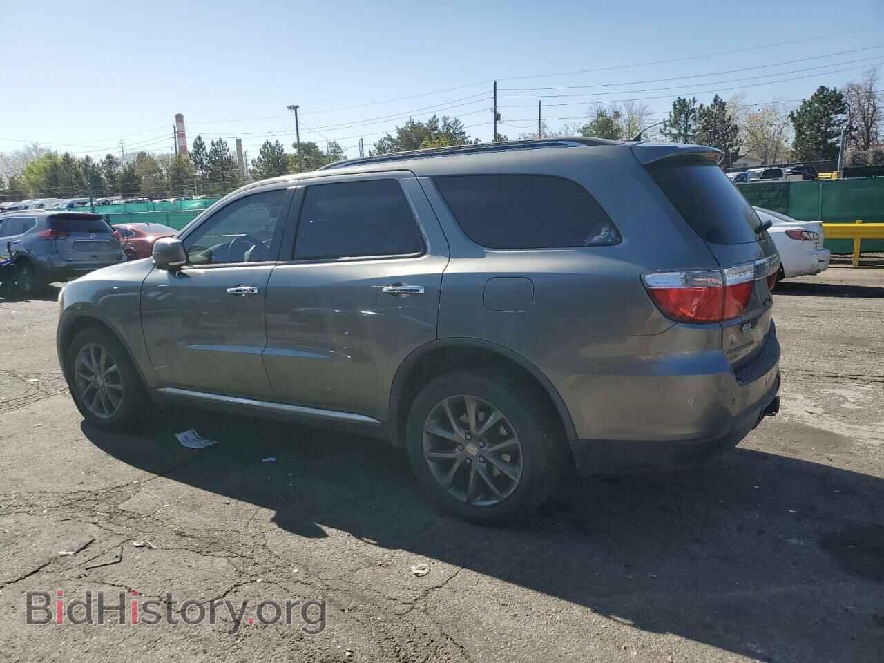 2013 DODGE DURANGO - VIN: 1C4RDJDG7DC554102 - Photo 2