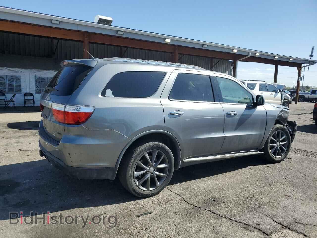 2013 DODGE DURANGO - VIN: 1C4RDJDG7DC554102 - Photo 3