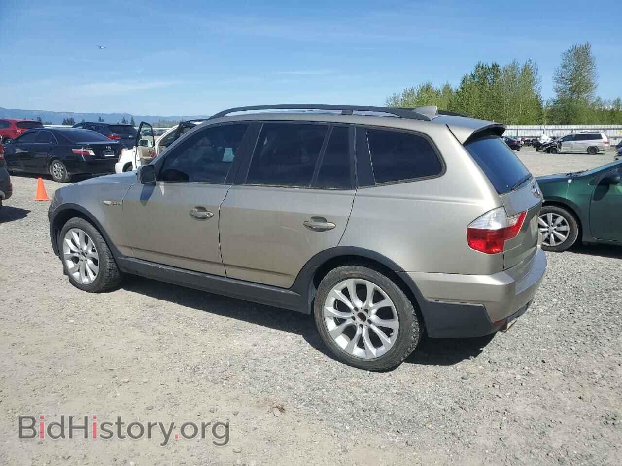 2007 BMW X3 - VIN: WBXPC93407WF27560 - Фото 2