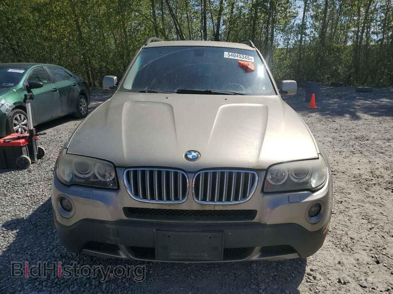 2007 BMW X3 - VIN: WBXPC93407WF27560 - Фото 5