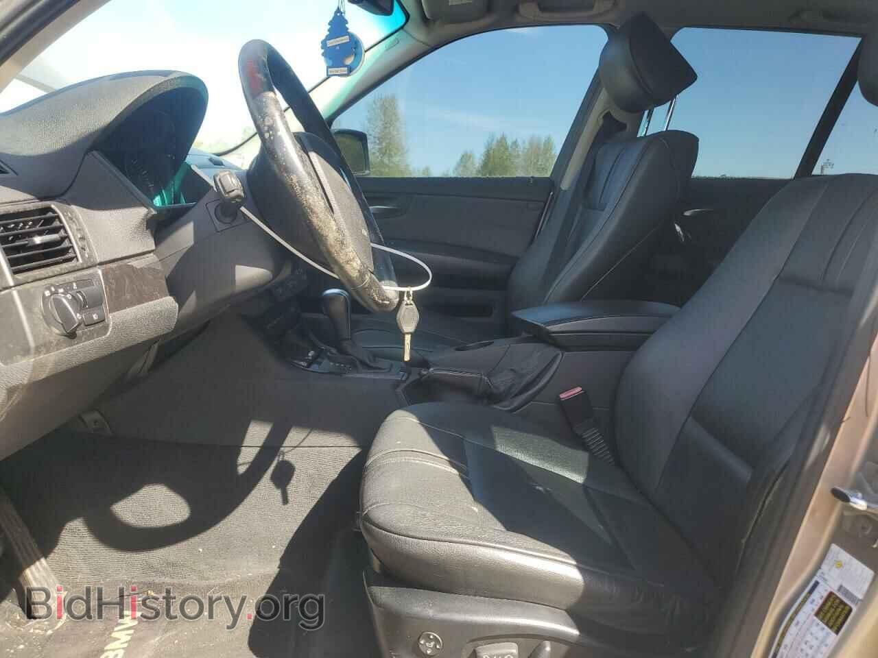 2007 BMW X3 - VIN: WBXPC93407WF27560 - Фото 7