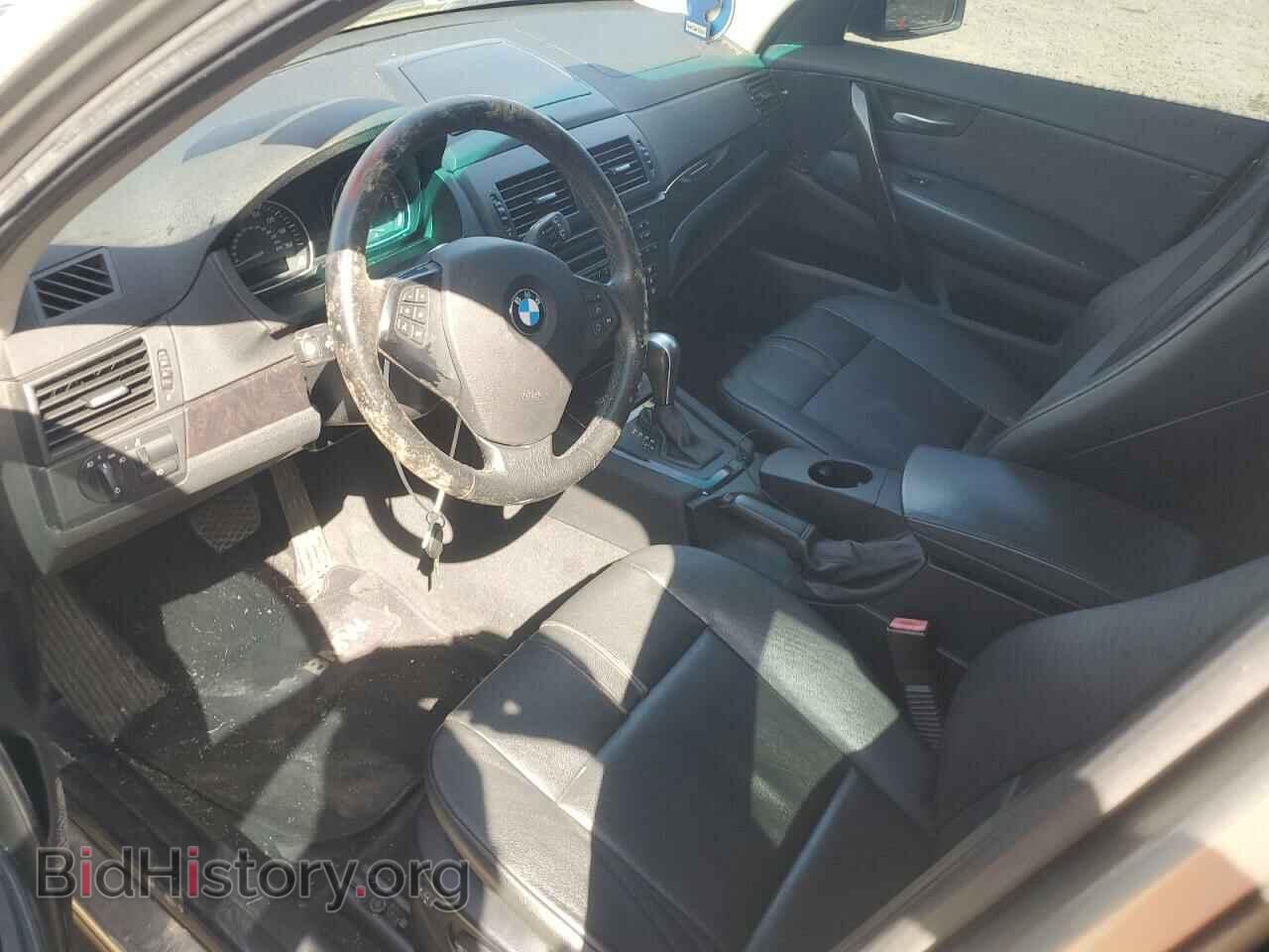 2007 BMW X3 - VIN: WBXPC93407WF27560 - Фото 8