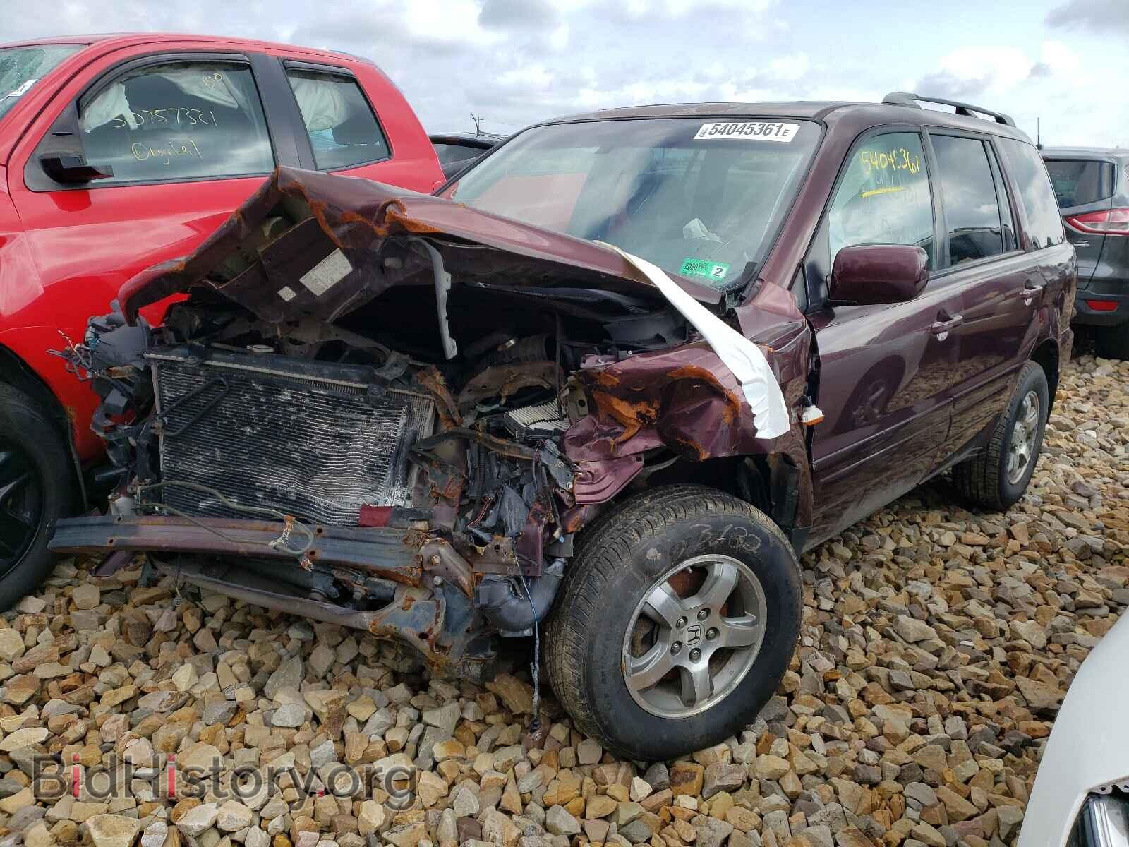 Photo 5FNYF18578B041794 - HONDA PILOT 2008