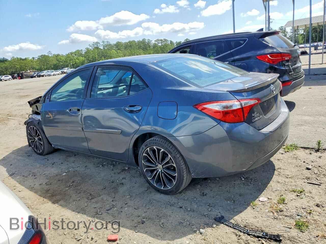 2016 TOYOTA COROLLA - VIN: 2T1BURHE2GC700300 - Фото 2