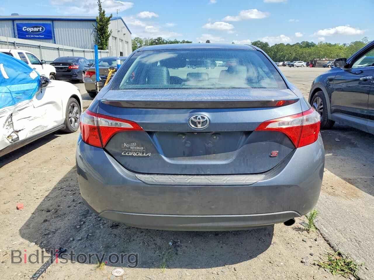 2016 TOYOTA COROLLA - VIN: 2T1BURHE2GC700300 - Фото 6