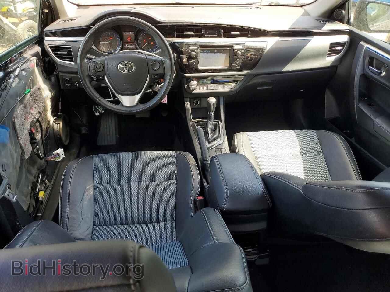 2016 TOYOTA COROLLA - VIN: 2T1BURHE2GC700300 - Фото 8